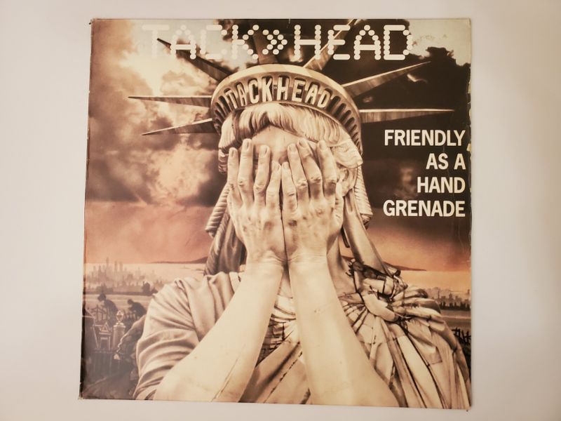 Tackhead Friendly as a Hand Grenade vinyl record